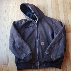 Carhartt Brown Jacket